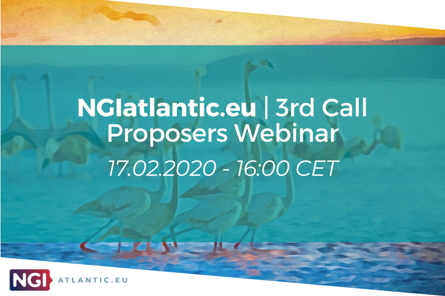 WEBINAR - Third opportunity to apply for NGIatlantic.eu Open calls