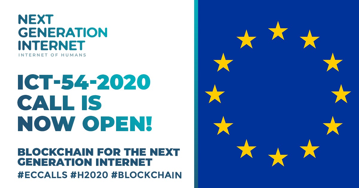 INFO SESSION BLOCKCHAIN FOR THE NEXT GENERATION INTERNET ICT-54-2020
