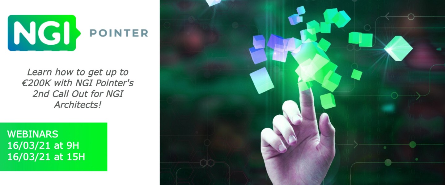 NGI Pointer 2nd Open Call webinars!