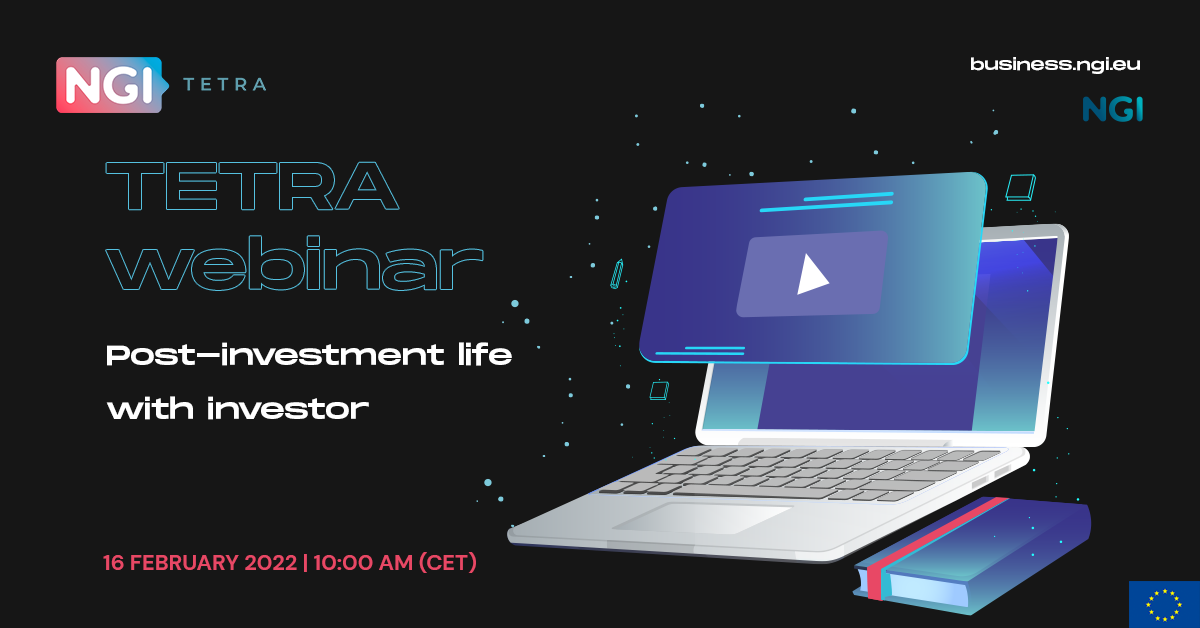 Post-investment life with investor