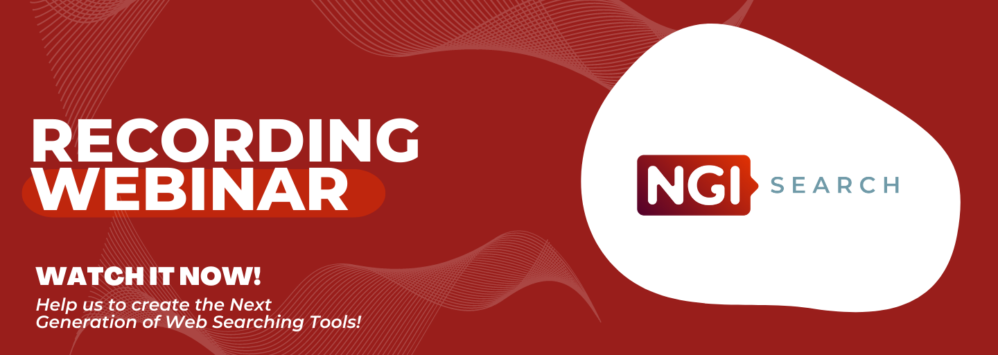 NGI Search 2nd Webinar recording!
