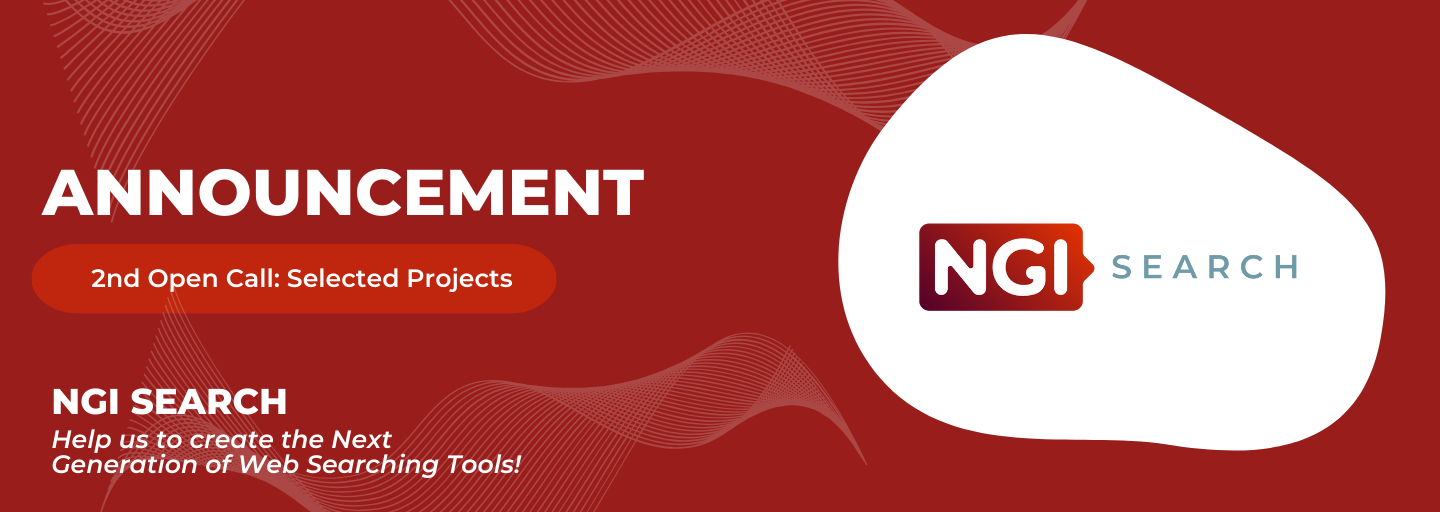 The NGI Search 2nd Open Call Results have been Announced!