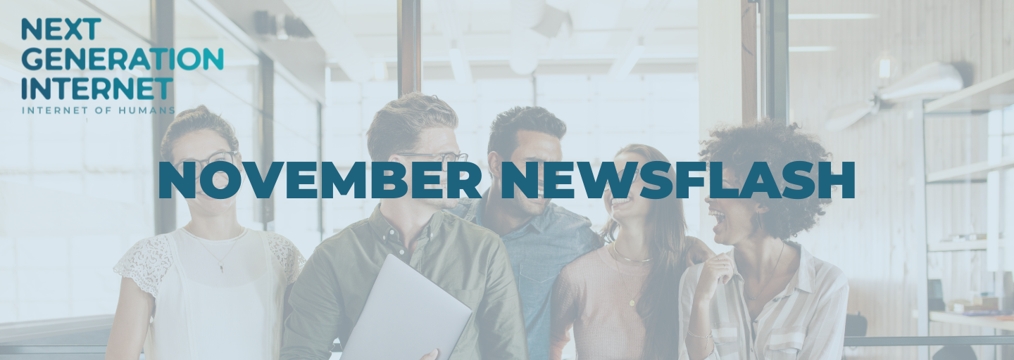 NGI Newsflash - November