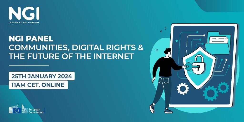 NGI Panel: Communities, Digital Rights & The Future of the Internet