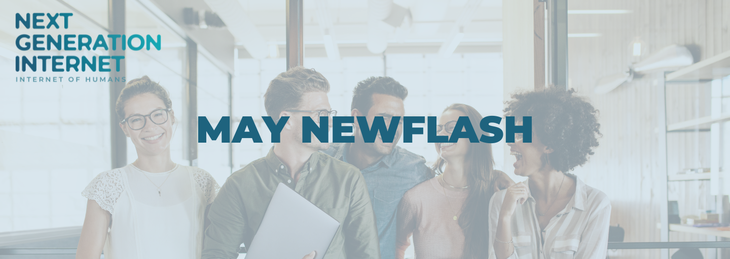 MAY NEWFLASH! What is happening in the NGI Community?