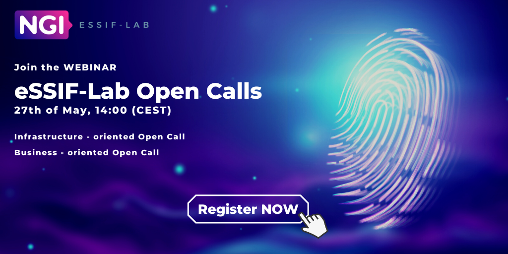 WEBINAR: Find out all about the eSSIF-Lab current Open Calls