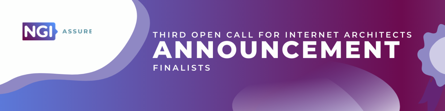 NGI ASSURE 3rd Open Call Finalists Announcement 