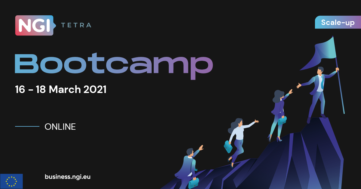 TETRA Online Scale-up Bootcamp #1: registration is open!